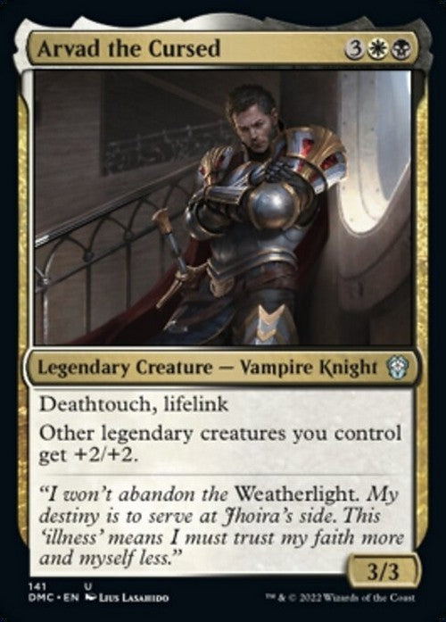 Arvad the Cursed ~ Commander: Dominaria United [ NM ] [ Magic MTG ]