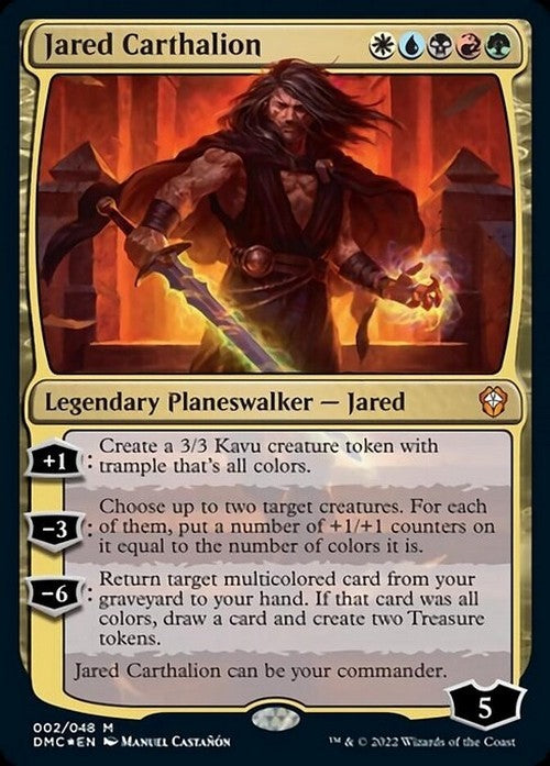 Jared Carthalion ~ Commander: Dominaria United [ NM ] [ Magic MTG ] - London Magic Traders Ltd