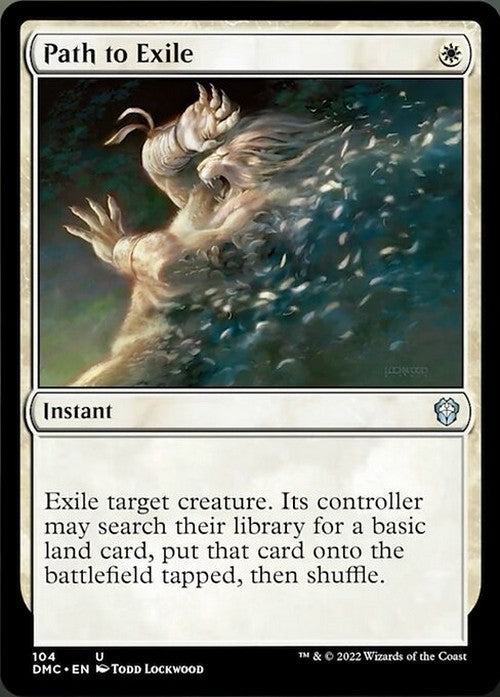 Path to Exile ~ Commander: Dominaria United [ NM ] [ Magic MTG ]