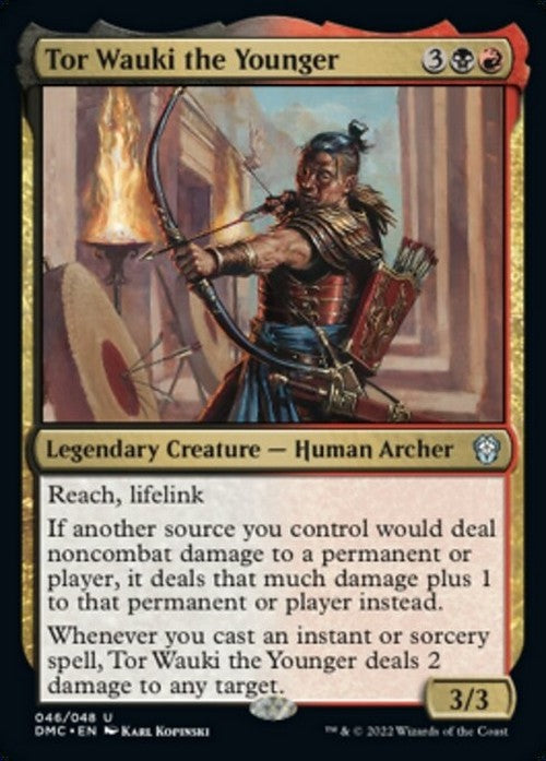 Tor Wauki the Younger ~ Commander: Dominaria United [ NM ] [ Magic MTG ]