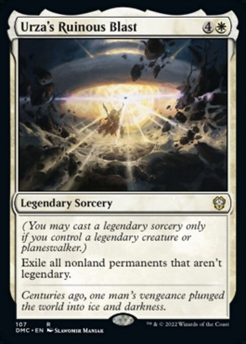 Urza's Ruinous Blast ~ Commander: Dominaria United [ NM ] [ Magic MTG ]