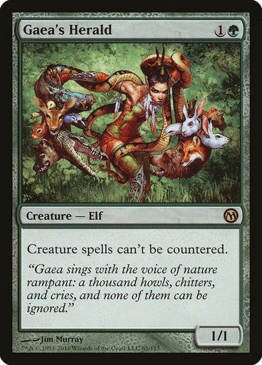 Gaea's Herald ~ Duels of the Planeswalkers [ Excellent ] [ Magic MTG ]
