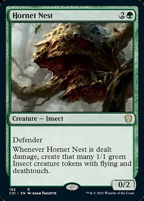 Hornet Nest ~ Commander: Strixhaven [ NearMint ] [ Magic MTG ]