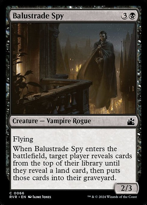 Balustrade Spy ~ Ravnica Remastered [ NearMint ] [ Magic MTG ]