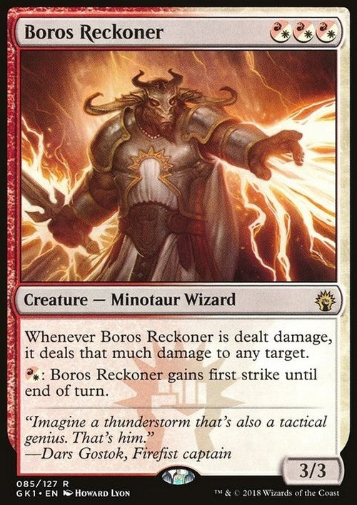 Boros Reckoner ~ Guild Kits [ Excellent ] [ Magic MTG ]
