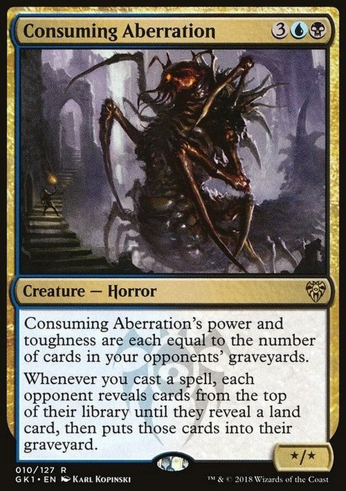 Consuming Aberration ~ Guild Kits [ Excellent ] [ Magic MTG ]