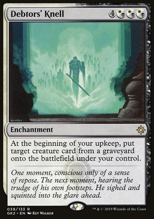 Debtors' Knell ~ Guild Kits [ Excellent ] [ Magic MTG ]