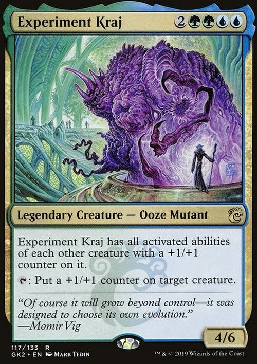 Experiment Kraj ~ Guild Kits [ Excellent ] [ Magic MTG ]