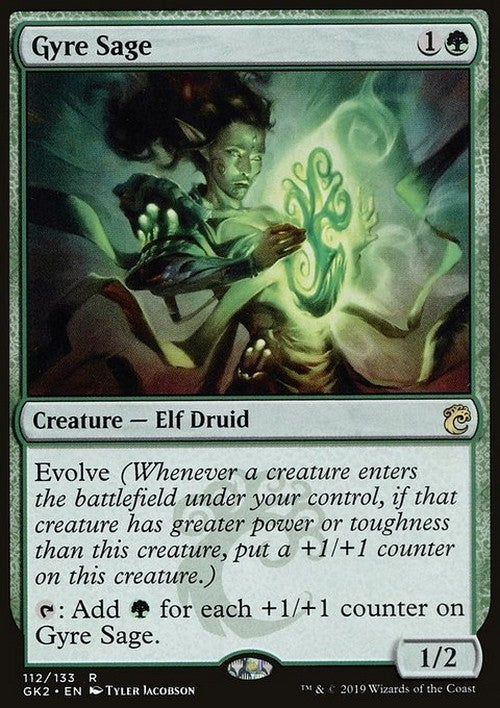 Gyre Sage ~ Guild Kits [ Excellent ] [ Magic MTG ]
