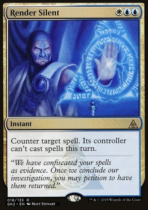 Render Silent ~ Guild Kits [ Excellent ] [ Magic MTG ]