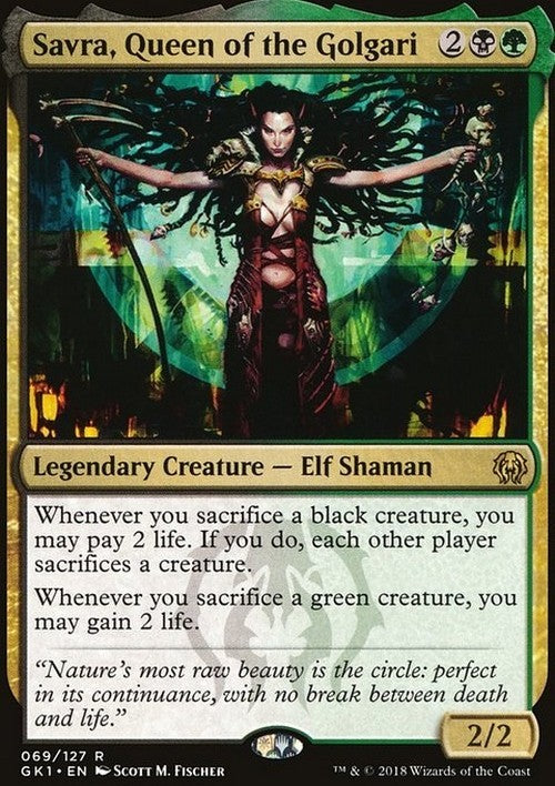 Savra, Queen of the Golgari ~ Guild Kits [ Excellent ] [ Magic MTG ]