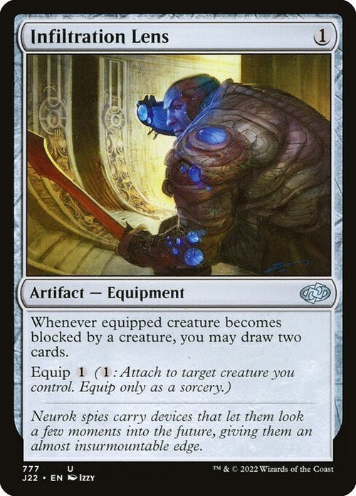 Infiltration Lens ~ Jumpstart 2022 [ NearMint ] [ Magic MTG ]