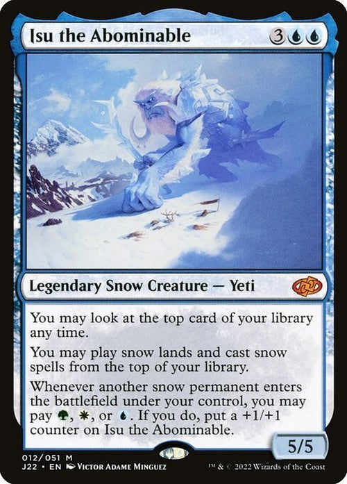 Isu the Abominable ~ Jumpstart 2022 [ NearMint ] [ Magic MTG ]