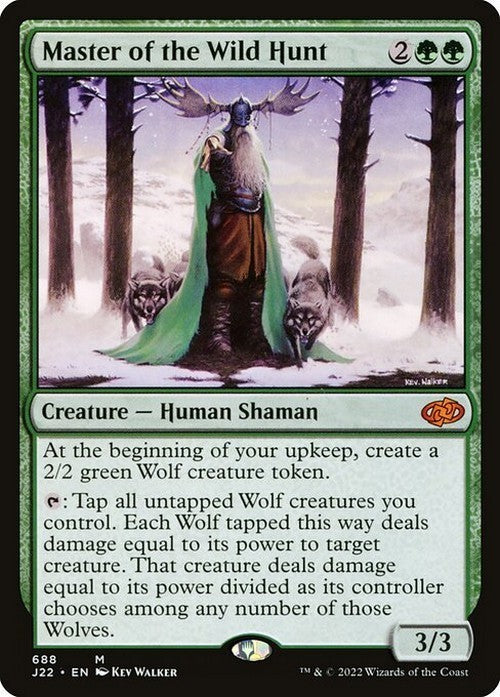 Master of the Wild Hunt ~ Jumpstart 2022 [ NearMint ] [ Magic MTG ]