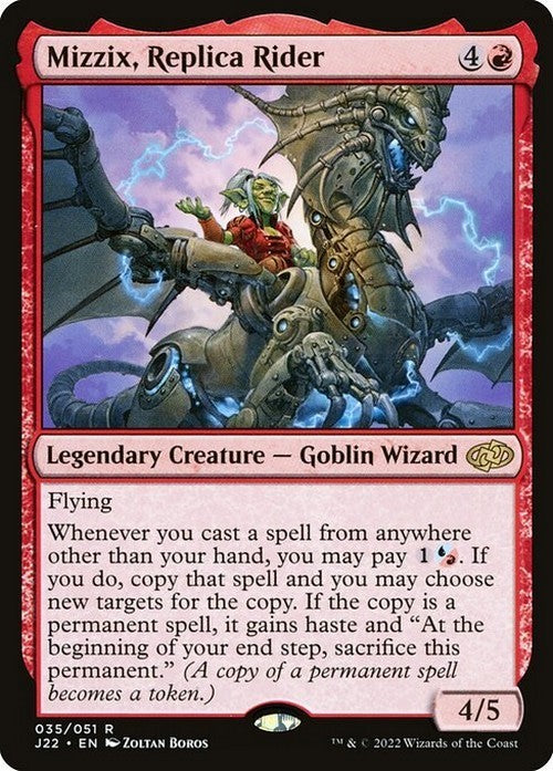 Mizzix, Replica Rider ~ Jumpstart 2022 [ NearMint ] [ Magic MTG ]