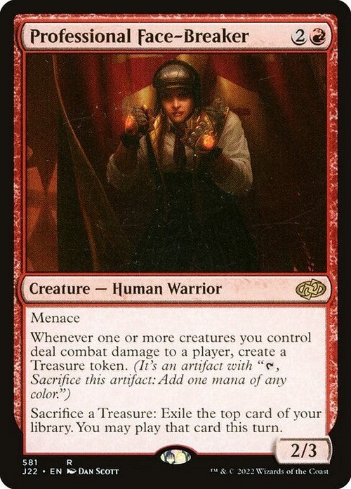 Professional Face-Breaker ~ Jumpstart 2022 [ NearMint ] [ Magic MTG ]
