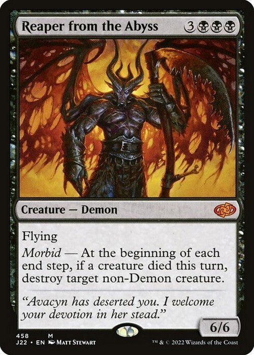 Reaper from the Abyss ~ Jumpstart 2022 [ NearMint ] [ Magic MTG ]