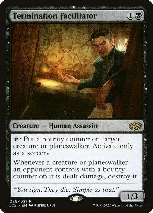 Termination Facilitator ~ Jumpstart 2022 [ NearMint ] [ Magic MTG ]