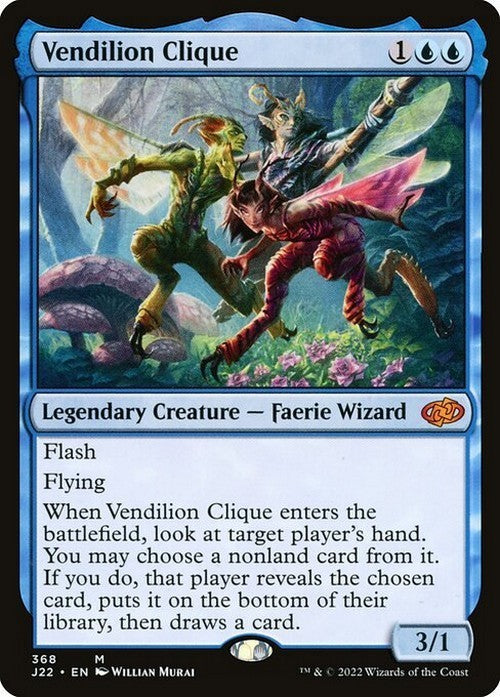 Vendilion Clique ~ Jumpstart 2022 [ NearMint ] [ Magic MTG ]
