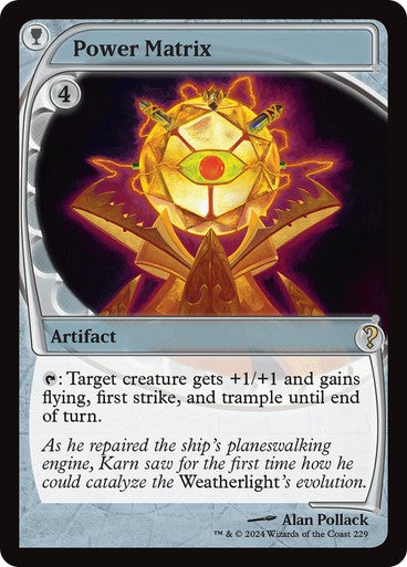 Power Matrix ~ Mystery Booster 2 [ NearMint ] [ Magic MTG ]