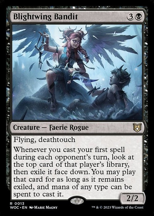 Blightwing Bandit ~ Commander: Wilds of Eldraine [ NearMint ] [ Magic MTG ]