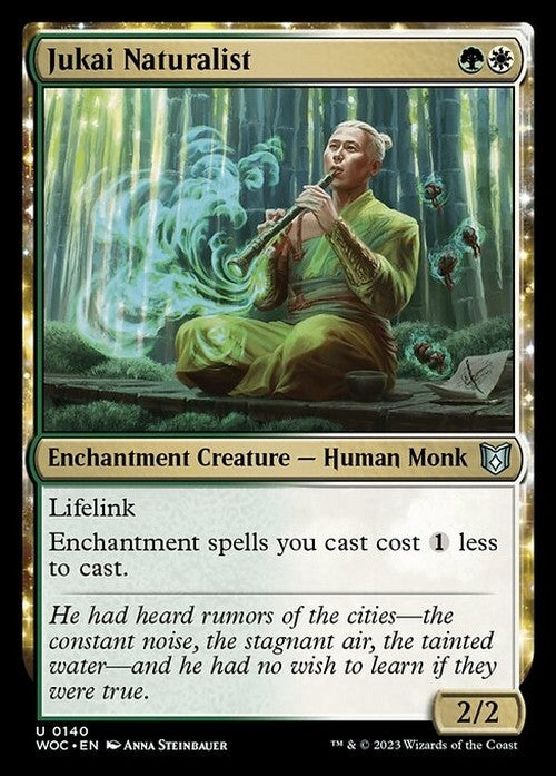 Jukai Naturalist ~ Commander: Wilds of Eldraine [ NearMint ] [ Magic MTG ]