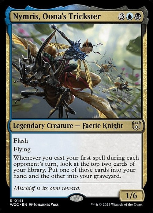 Nymris, Oona's Trickster ~ Commander: Wilds of Eldraine [ NM ] [ Magic MTG ]