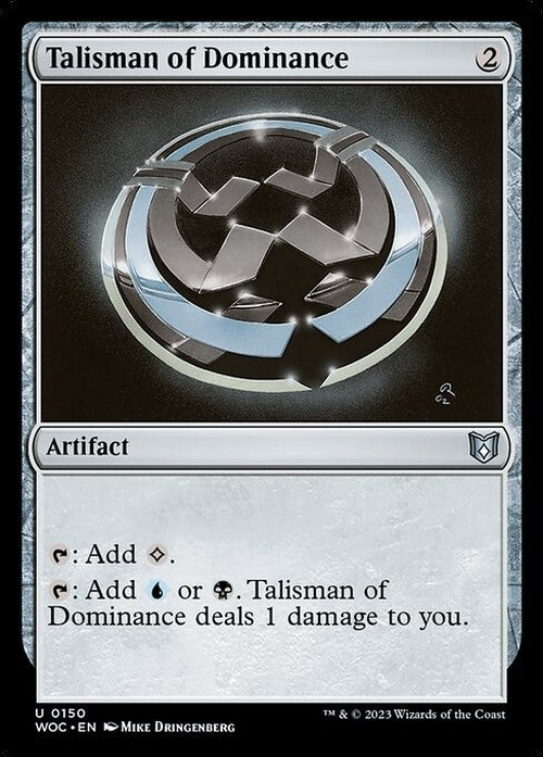 Talisman of Dominance ~ Commander: Wilds of Eldraine [ NM ] [ Magic MTG ]