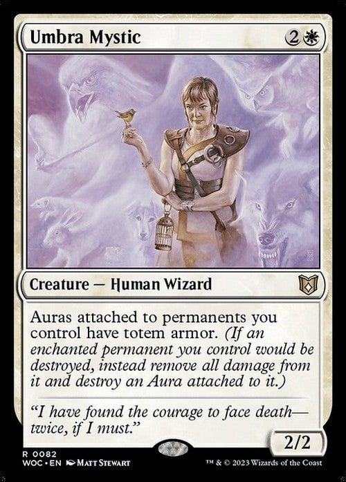 Umbra Mystic ~ Commander: Wilds of Eldraine [ NM ] [ Magic MTG ]