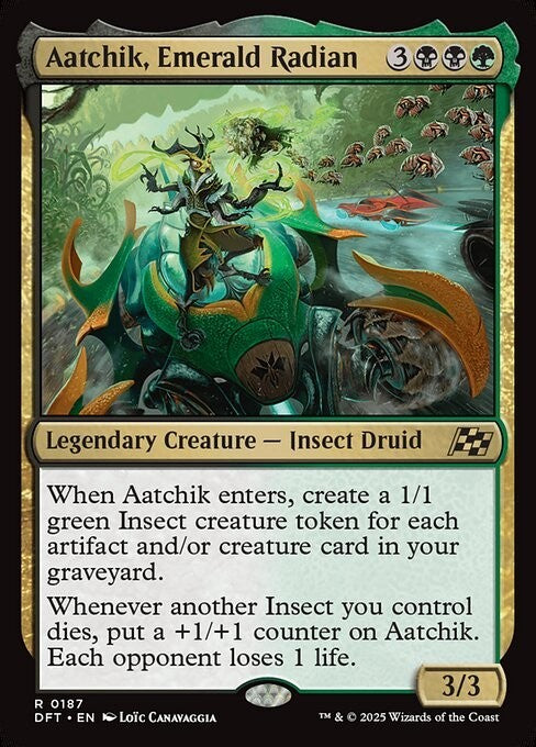 Aatchik, Emerald Radian ~ Aetherdrift [ NearMint ] [ Magic MTG ]