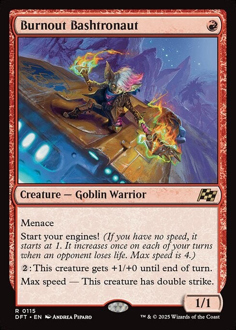 Burnout Bashtronaut ~ Aetherdrift [ NearMint ] [ Magic MTG ]