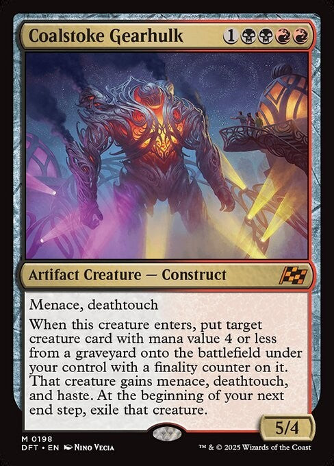 Coalstoke Gearhulk ~ Aetherdrift [ NearMint ] [ Magic MTG ]