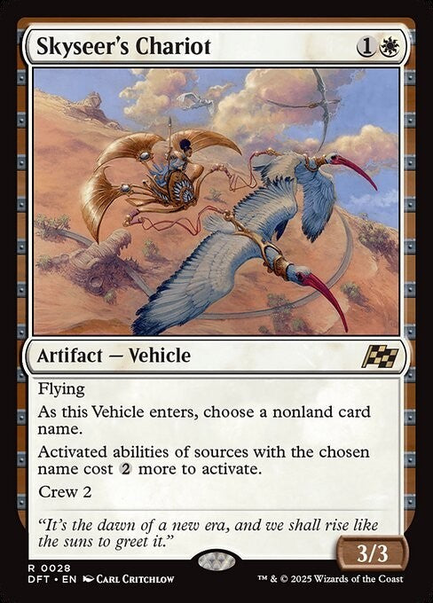 Skyseer's Chariot ~ Aetherdrift [ NearMint ] [ Magic MTG ]