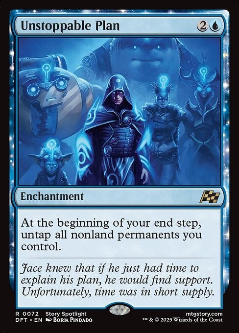 Unstoppable Plan ~ Aetherdrift [ NearMint ] [ Magic MTG ]
