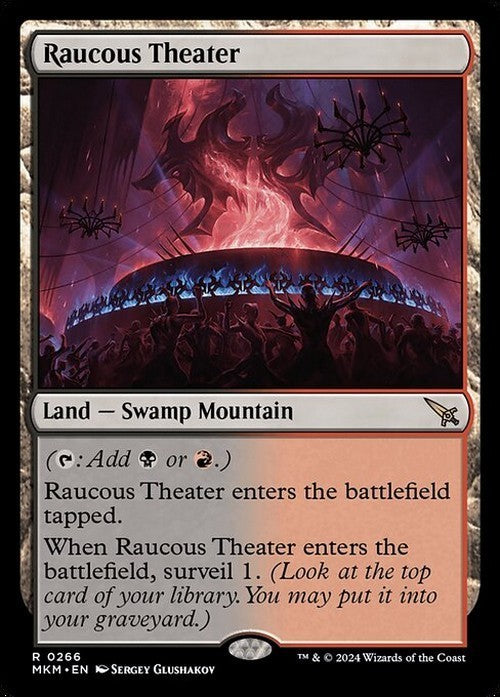 Raucous Theater ~ Murders at Karlov Manor [ NM ] [ Magic MTG ]