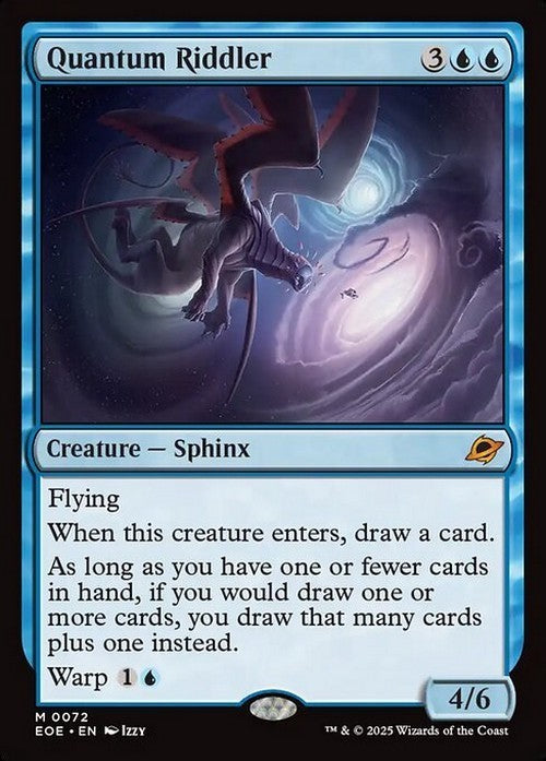 Quantum Riddler ~ Edge of Eternities [ NearMint ] [ Magic MTG ]