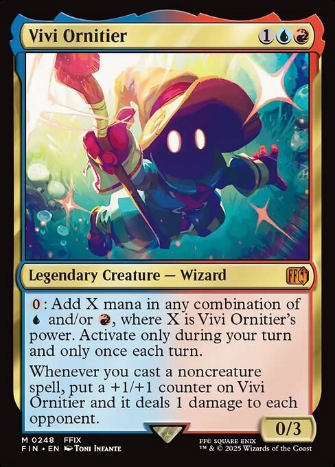 Vivi Ornitier ~ Final Fantasy [ NearMint ] [ Magic MTG ]