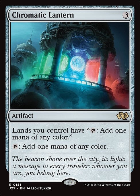 Chromatic Lantern ~ Jumpstart 2025 [ NearMint ] [ Magic MTG ]