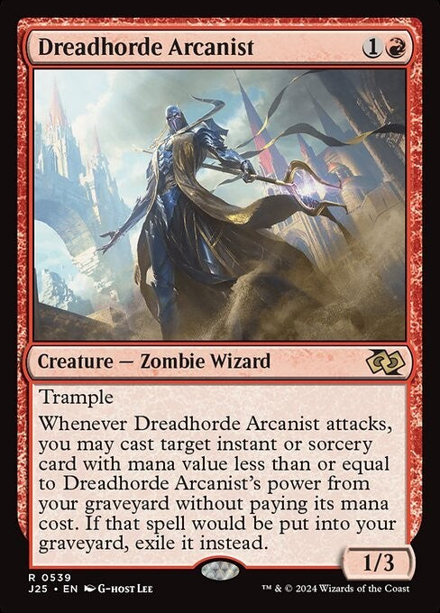Dreadhorde Arcanist ~ Jumpstart 2025 [ NearMint ] [ Magic MTG ]