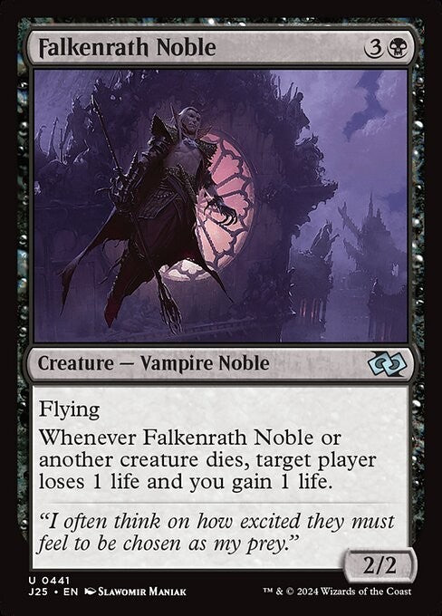 Falkenrath Noble ~ Jumpstart 2025 [ NearMint ] [ Magic MTG ]