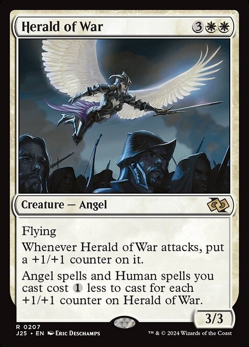 Herald of War ~ Jumpstart 2025 [ NearMint ] [ Magic MTG ]