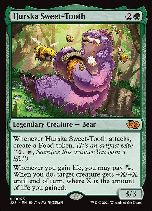 Hurska Sweet-Tooth ~ Jumpstart 2025 [ NearMint ] [ Magic MTG ]