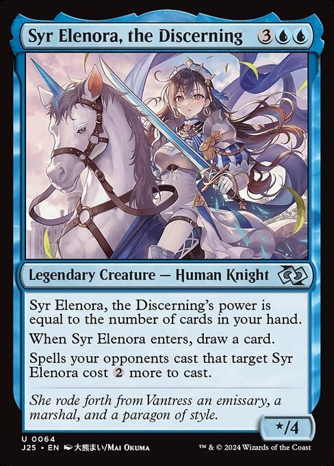 Syr Elenora, the Discerning ~ Jumpstart 2025 [ NearMint ] [ Magic MTG ]