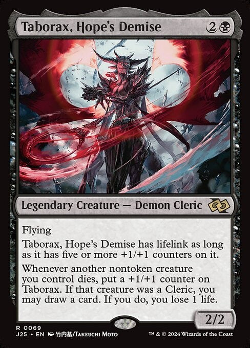 Taborax, Hope's Demise ~ Jumpstart 2025 [ NearMint ] [ Magic MTG ]