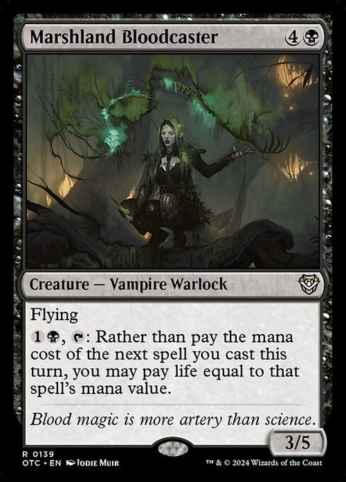 Marshland Bloodcaster ~ Commander: Outlaws of Thunder Junction [ NM ] [ MTG ]