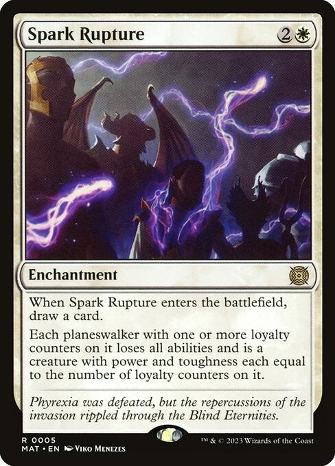Spark Rupture ~ March of the Machine: The Aftermath [ NM ] [ MTG ]