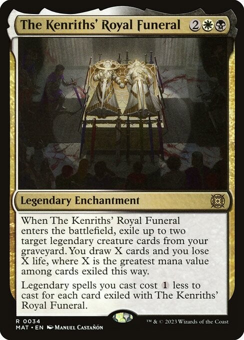 The Kenriths' Royal Funeral ~ March of the Machine: The Aftermath [ NM ] [ MTG ]