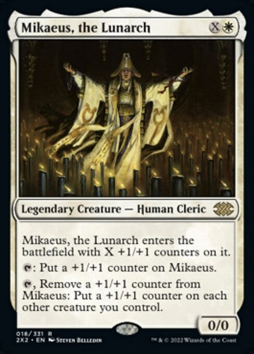 Mikaeus, the Lunarch ~ Double Masters 2022 [ NearMint ] [ Magic MTG ]