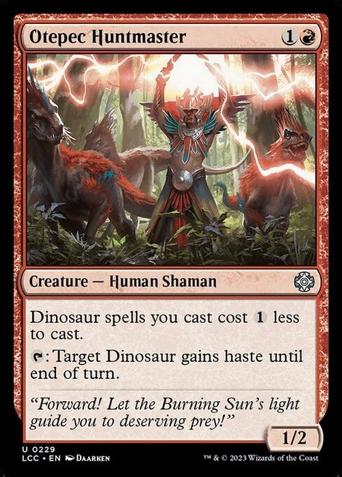 Otepec Huntmaster ~ Commander: The Lost Caverns of Ixalan [ NM ] [ Magic MTG ]