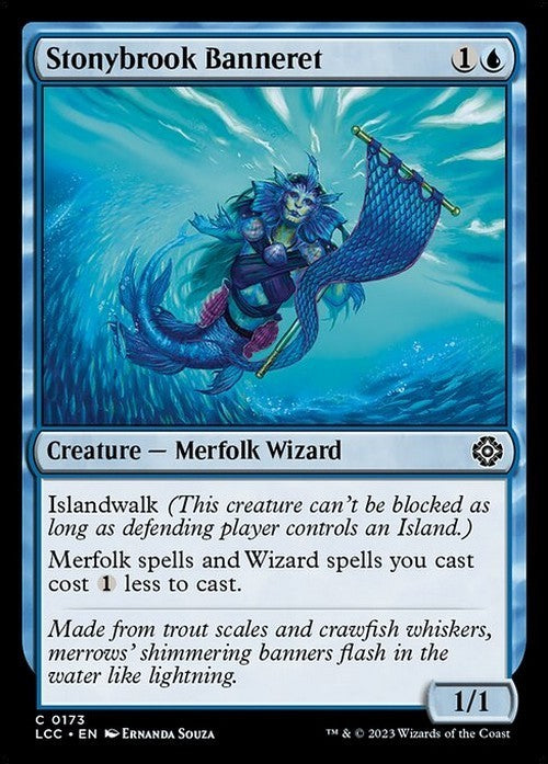 Stonybrook Banneret ~ Commander: The Lost Caverns of Ixalan [ NM ] [ Magic MTG ]